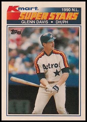 16 Glenn Davis